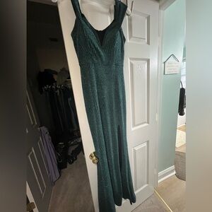 Emerald Green Prom Dress